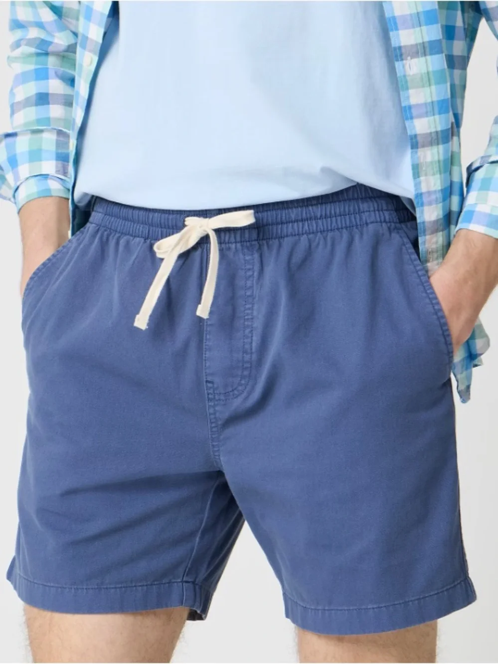 J crew cool shadow Garment-dyed dock short